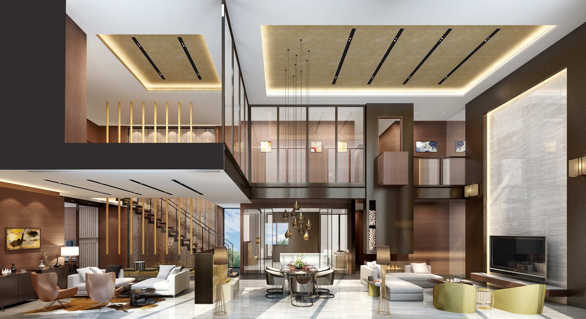 Villa Mansion – Kowloon Tong - ANA DESIGN STUDIO