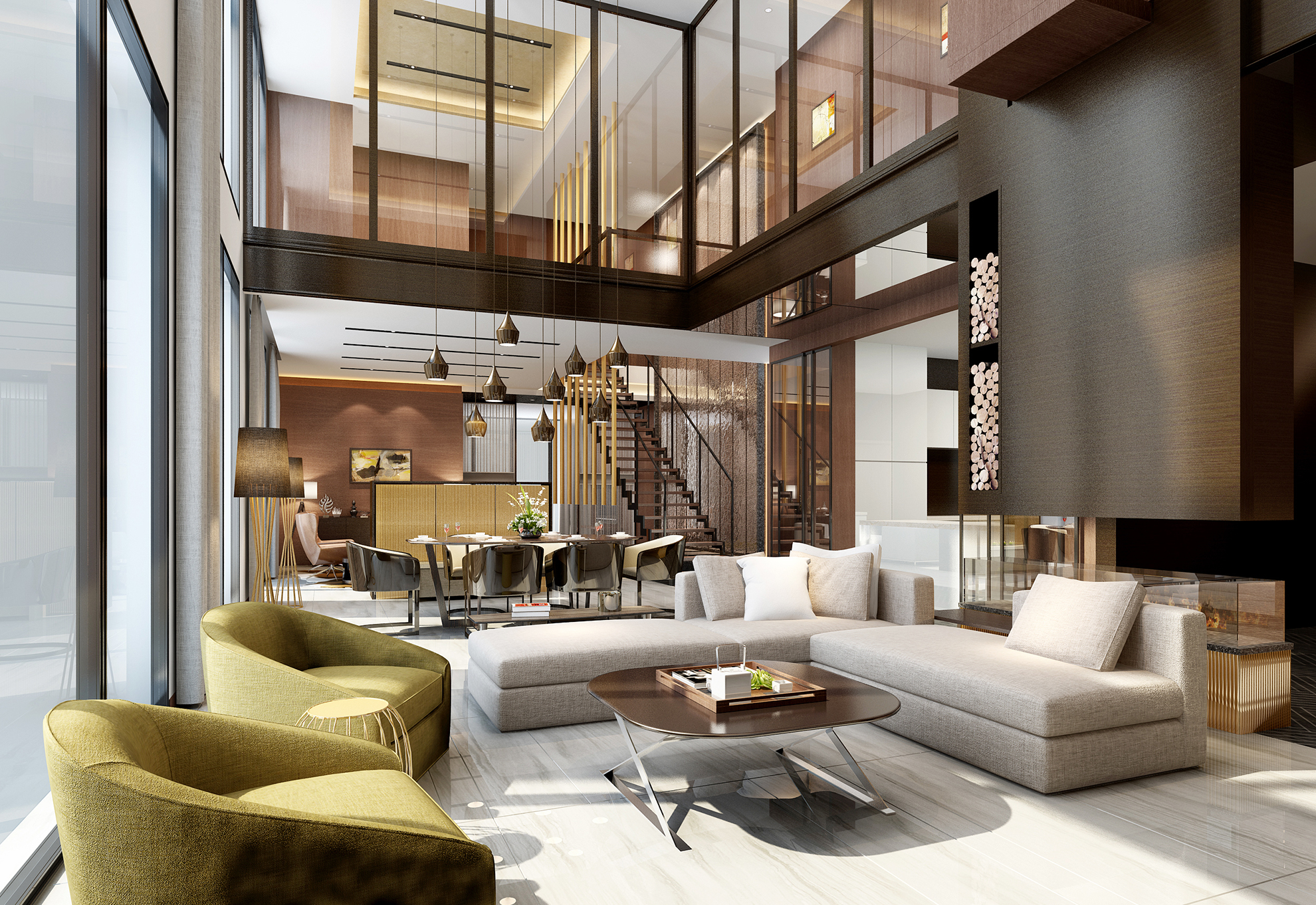Villa Mansion – Kowloon Tong - ANA DESIGN STUDIO