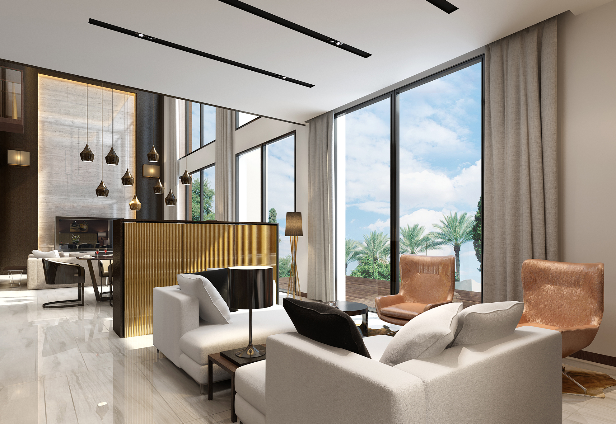 Villa Mansion – Kowloon Tong - ANA DESIGN STUDIO