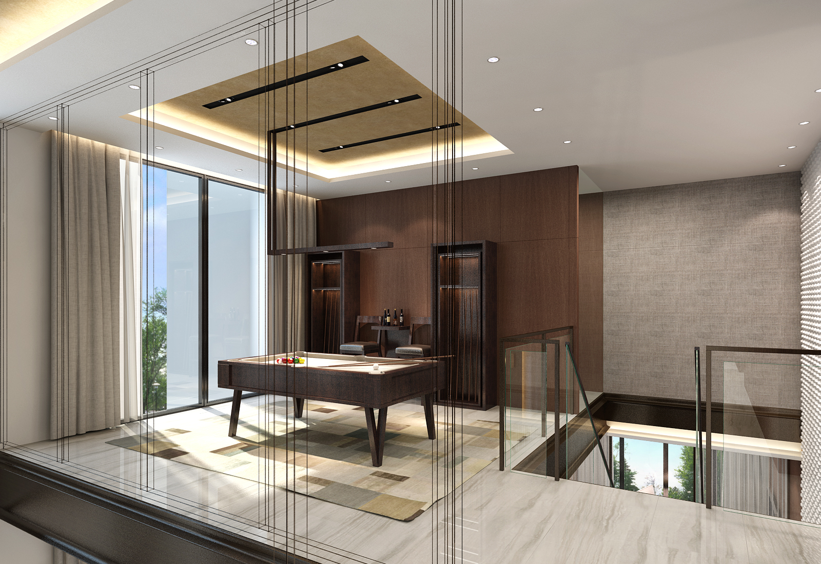 Villa Mansion – Kowloon Tong - ANA DESIGN STUDIO