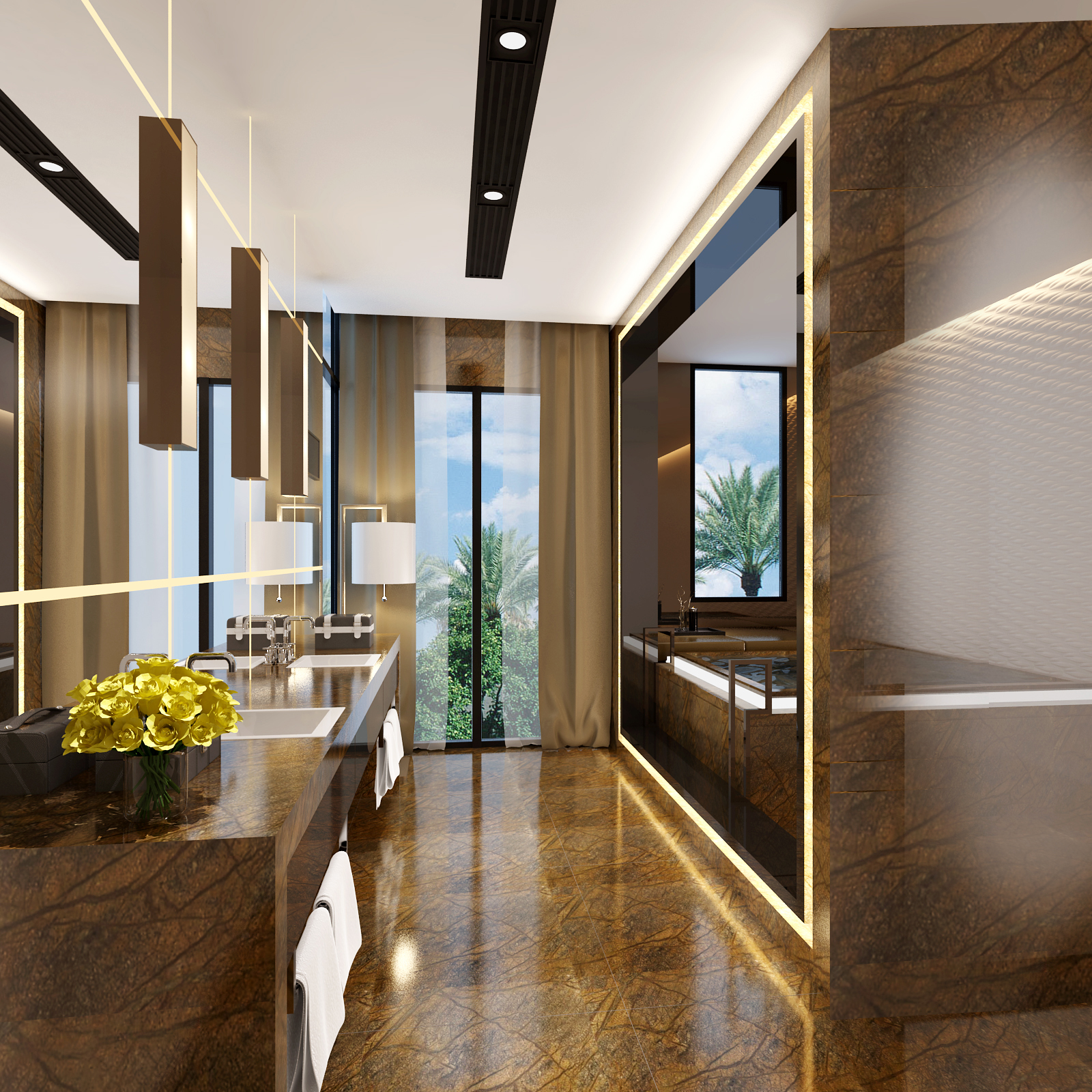 Villa Mansion – Kowloon Tong - ANA DESIGN STUDIO